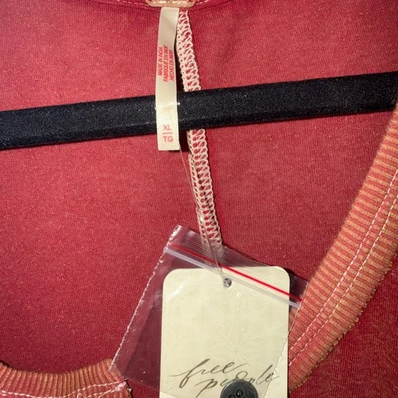 Free People Just Like Heaven Henley Dress - Picture 2 of 4